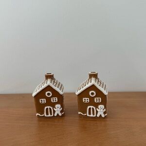Gingerbread House Place Card Holders